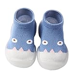 OATIPHO Bodensocken mit Rutschfester Sohle Atmungsaktiv und Leicht Weiche Baumwoll sockenschuhe für...