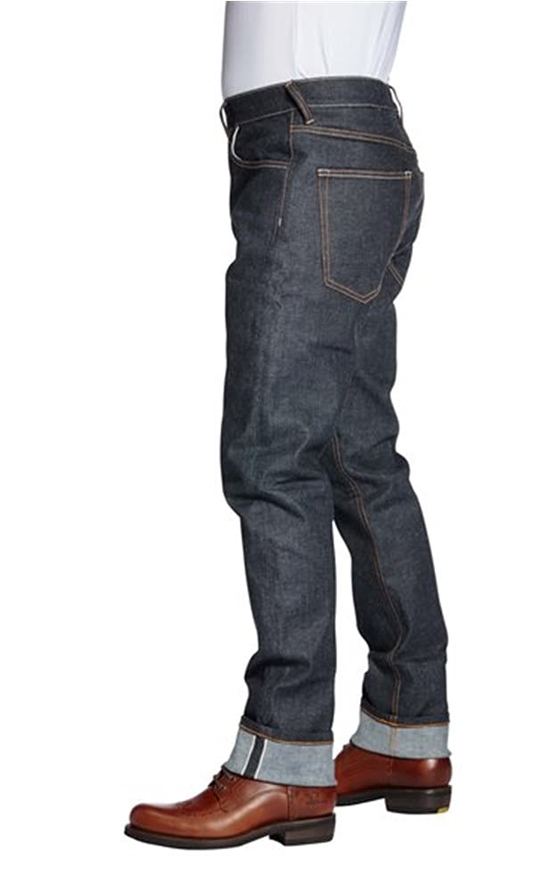 Rokker Iron Selvage Draw Dżinsy motocyklowe, niebieski, 38