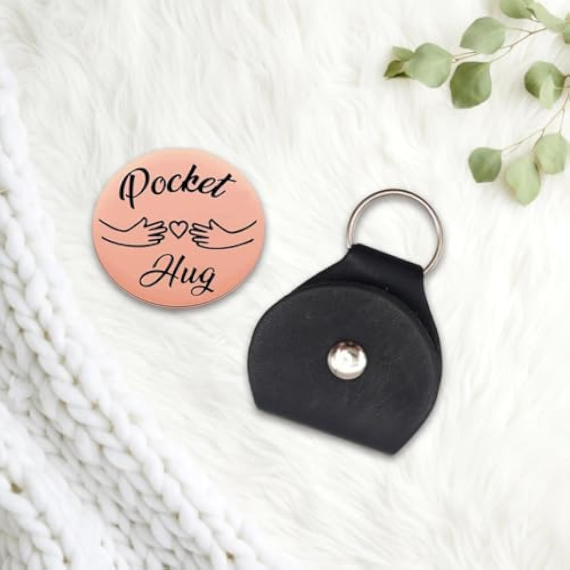 Pocket Hug Token Long Distance Relationship Keepsake