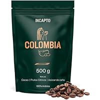 Incapto Café en Grano de Especialidad 500g | Origen Colombia |