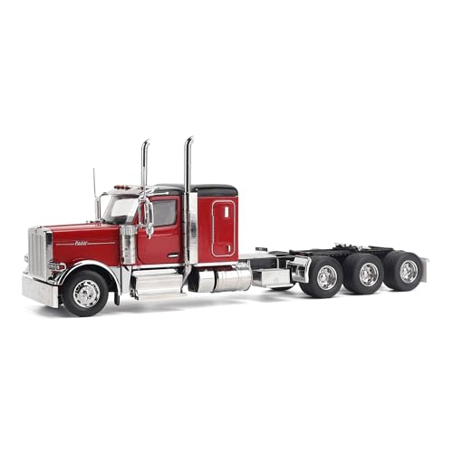 Modelo a escala 1:32 Peterbilt 589 Rojo