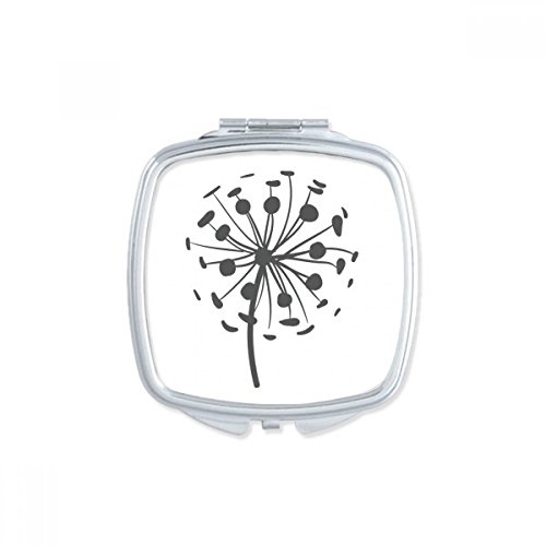 Miroir de poche pissenlit mignon comme idée cadeau originale