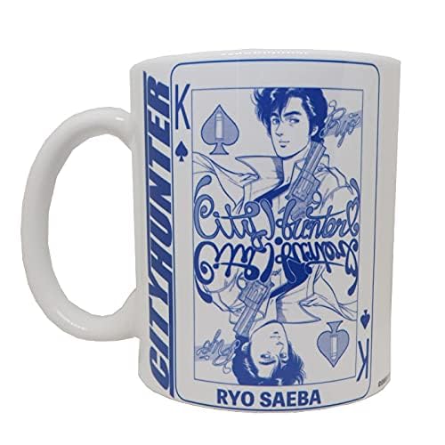 Amazon.co.jp: シティーハンター マグカップ トランプ柄 RYO&KAORI