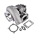 GT35 Turbo Charger with Gaskets, GT3582 Turbo T3 AR.70/63 600HP Replacement for Honda B16/B18 K20 H22 F22 4/6 Cylinder and 2.5L-6.0L Engines GT35 Turbocharger