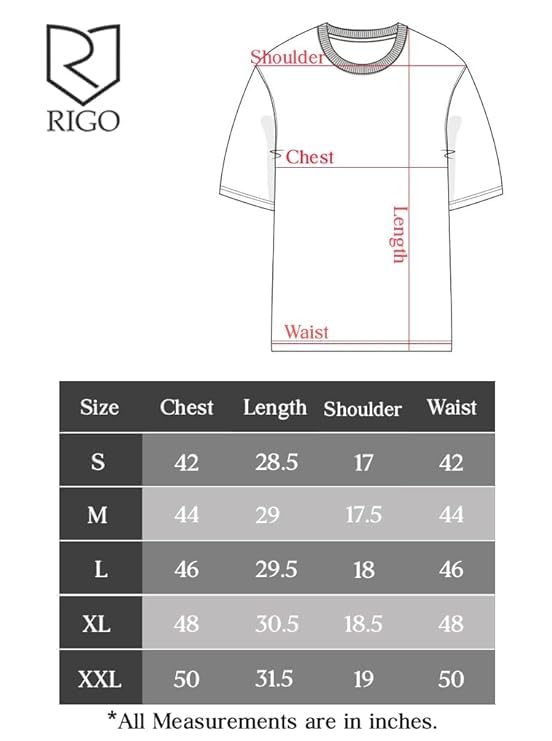 Image of Rigo Back Printed Half Sleeves Round Neck Oversized T-Shirt for Men | Drop Shoulder T-Shirt for Men | Loose Baggy Fit T-Shirt for Men