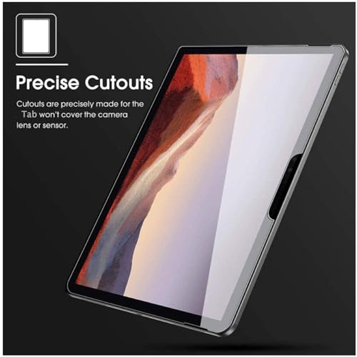 Image of LF Hydrophobic Full Screen Protector For Lenovo Idea Tab Pro With Pen Plus | 12.7 inch Tablet Touch Guard