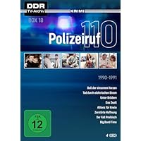 Polizeiruf 110 - Box 18 (DDR TV-Archiv) mit Sammelr&uuml;cken
