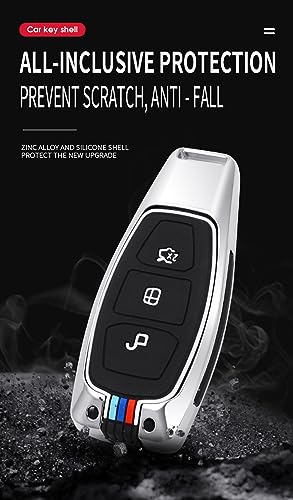Coque de clé Ford cassée ? Protégez votre télécommande Mondeo Focus Kuga 3 boutons