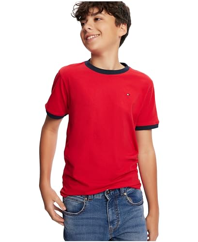 El Mejor Listado de Playera Roja Niño favoritos de las personas. 19 Playera Roja Niño marca Tommy Hilfiger (3)