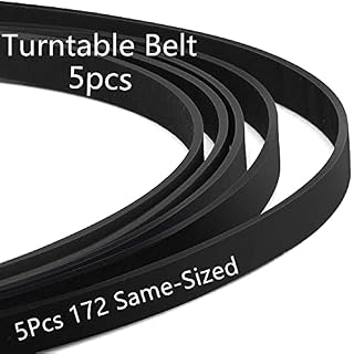 5Pcs 172 Same-Sized Turntable Belt - Les Beatles, Paul McCartney, John Lennon, RIngo Starr, George Harrison