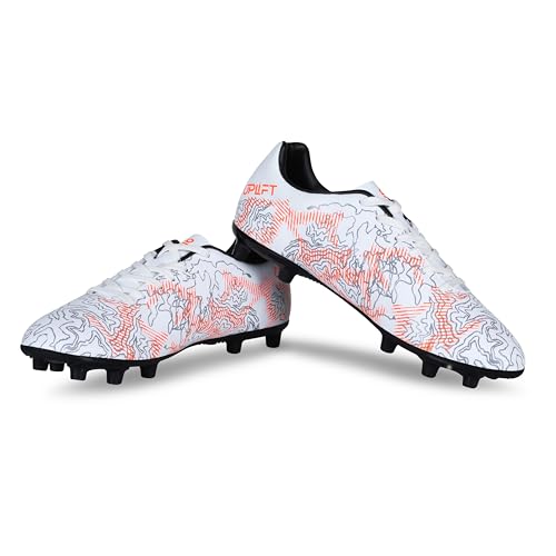 Image of Aivin Uplift 2.0 Football Stud |Lightweight Insole Provides More Comfort and Grip | PVC Synthetic Leather Excellent Ball Control and Tackling |Football Shoes for Men