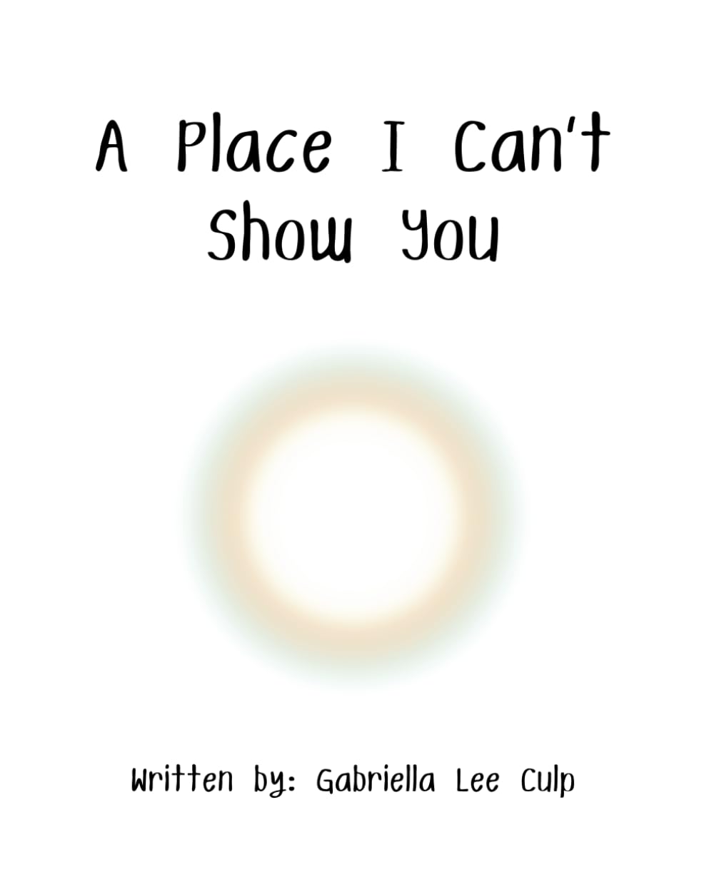 A Place I Can’t Show You