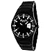 Kenneth Cole New York Mens Date Window Black IP Stainless Steel Bracelet Watch KC9290