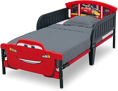 Delta 3D - Letto per bambini motivo Disney Cars