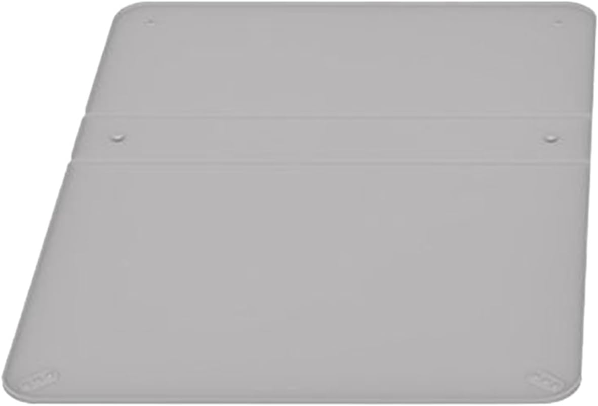 Dog Toilet Potty Tray - L Shaped Leak Guard Design, Space Saving Indoor Puppy Potty with Raised Edges, Pet Care Training Accessory, Portable Bathroom Tray for Travel Daily Use