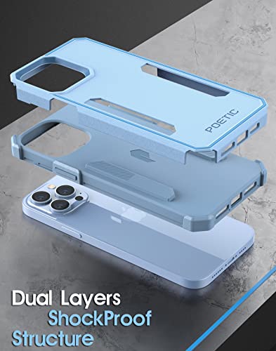 Coque iPhone 13 Pro Max antichoc et légère avec bords surélevés - 3