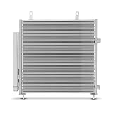 Alpaspare Condenser Compatible with Mitsubishi Mirage, Mirage G4 2017