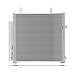 Alpaspare Condenser Compatible with Mitsubishi Mirage, Mirage G4 2017