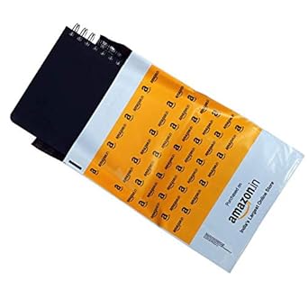 Branded Premium Polybags For AMAZONN (60 Microns) (100% Recyclable) - NO POD (500, 8x11)