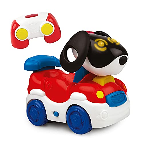 KiddoLab Remote Control Car for Toddlers & Dog Interactive Toy with
