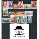  ISB Collection 1946 France année complète Neufs Déclinaison Année Complète Timbres Neufs