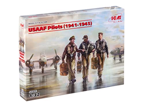 Kit de figuras plásticas militares ICM 32104 escala 1:32 miniatura 1