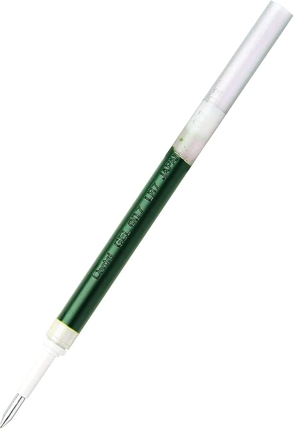 Pentel Energel 0.7 mm Bolígrafos de Gel Líquido - Pack 8 Verde miniatura 3