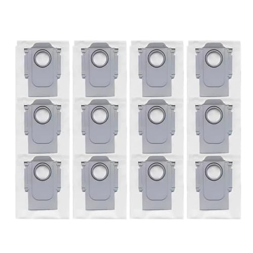 �݊���������܂�Roborock�A���{�b�g�_�X�g�o�b�O�ɑΉ� | S8 MaxV Ultra/P10/Q Revo/Qrevo Pro/S Plus�ɓK�����A�ȒP�Ɏ��t�����܂��B(12pcs)