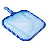 TECHZOCO Recoge Hojas para Superficie Piscina, Recogehojas Plano Piscina,...