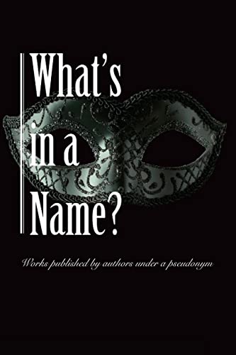 What's in a Name?