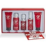 Beverly Hills Polo Club Blaze Men's 5-Piece Luxury Cologne Gift Set - Long-Lasting Spicy Woodsy Fresh Eau de Toilette Fragrance Collection for Him