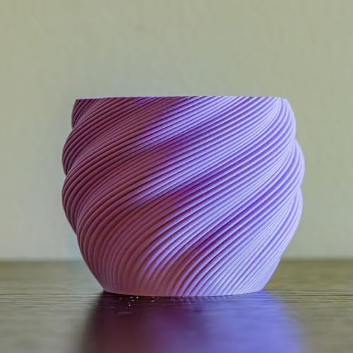 Image of Polymaker Panchroma Matte PLA Filament, Lavender Purple 1.75mm 1kg 3D Printing Filament, Formerly Polyterra Matte, Fit Most FDM 3D Printers, 1kg Spool (2.2lbs)