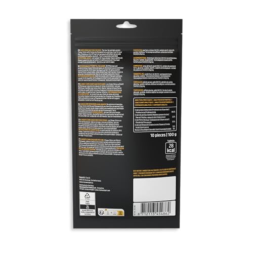 Rosewood Chewy Sticks Huhn Small – Kaustangen für Hunde mit Huhn, Rinderhautsnack, Rohhautsnack, unterstützt die Zahnpflege, ohne Getreide, ohne künstliche Zusatzstoffe, 100 g