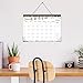 2026 Desk Calendar - Jan 2026 - Dec 2026, 12 Months Large Monthly Desk Calendar, 17