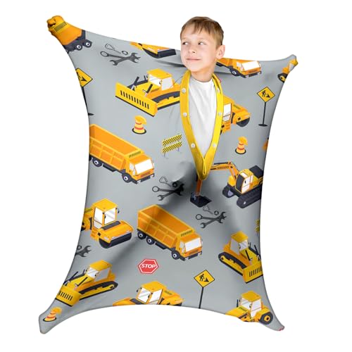 Construction Truck Full Body Sensory Sock