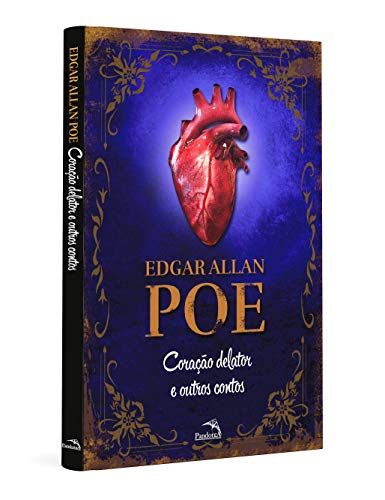Edgar Allan Poe 3 Livros com marcadores e pôster: Box Obras de Edgar Allan Poe: Volume 2