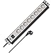 Brennenstuhl Premium-Line, Steckdosenleiste 8-Fach - 19 Premium mit günstig Kaufen-Brennenstuhl Premium-Line, Steckdosenleiste 8-Fach - 19