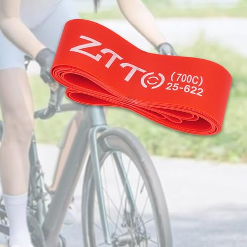 2 Pcs Cinta de Neumático Nylon 2.5cm para Bicicleta miniatura 7