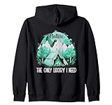 Photo Gallery funny camping hiking lover present. camping lover felpa con cappuccio Photo Gallery funny camping hiking lover present. camping lover felpa con cappuccio