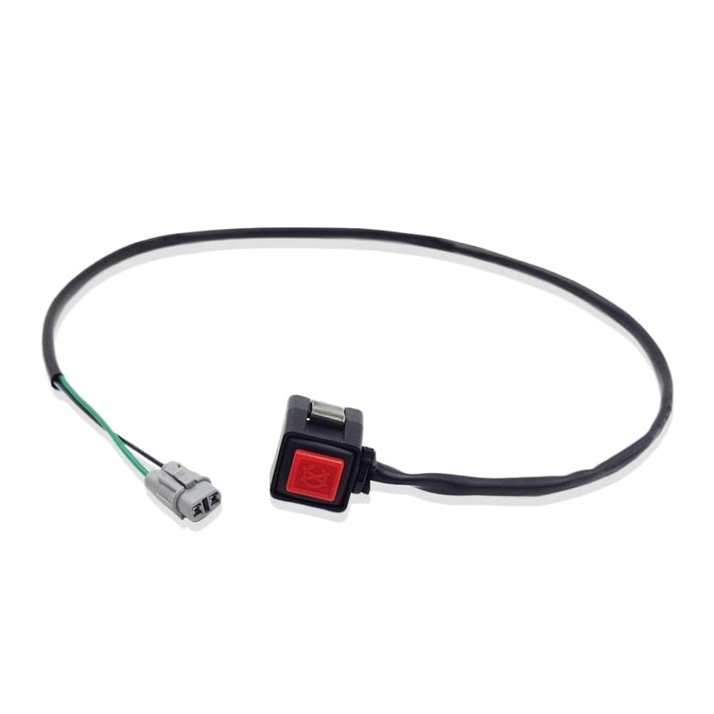 Square Flameout Switch ON Off Stop Control Button Compatible with YZF YZ 125 250 YZ250X YZ450F