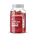 Gommose Premium L-Glutatione con Collagene Tipo 1 & 3 - luminosità della pelle anti-invecchiamento - Alto Dosaggio - con 13 Nutrienti Totali - Senza Gelatina - 60 Pezzi - Senza OGM - Gummily immagine