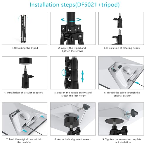 Trépied Starlink Mini support antenne réglable compatible Mini X Standard - 8