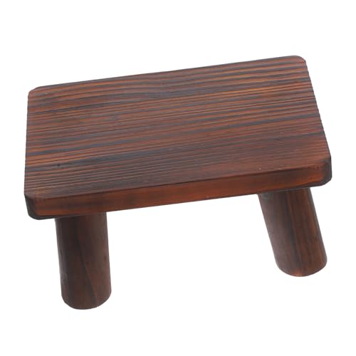 Mobestech Taburete De Madera para Ancianos Taburete De Cocina para Taburete Plegable para Taburete Pequeño Plegable Taburete para Taburetes para Escaleras De Madera para Adultos