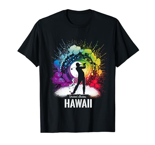 Golf Golfing Hawaii T-Shirt