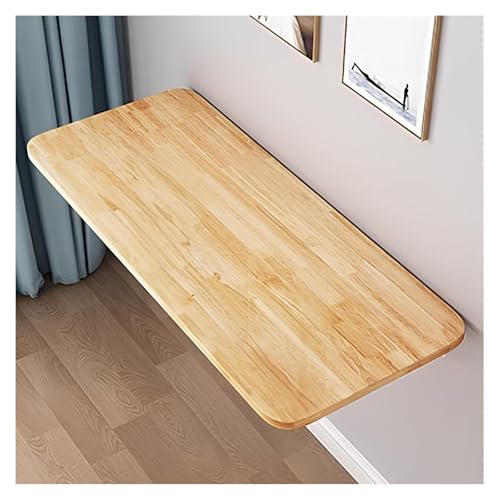 Bureau mural compact flottant idéal pour petits espaces - 2