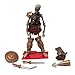 Boss Fight Studio Epic H.A.C.K.S. Set of 4 - Grim Spectre, Pirate, Gladiator, Barbarian Skeletons - Highly Articulated Collectible Figurines with Accessories, Alternate Heads and Hands - 1:12