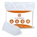 65 Count Hot Glue Sticks Clear Mini Size 4" Length x 0.28" Diameter Compatible with Industrial Glue Guns No Ordor,Good Adhesion,Few Bubble,Quickly Melting Meeting Your DIY Needs