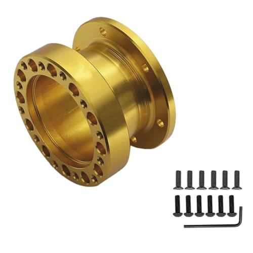 �X�e�A�����O�z�C�[���n�u�{�X�L�b�g�A�_�v�^�[�X�y�[�T�[51mm 76mm 101mm �X�e�A�����O�z�C�[���p�h���V�t�^�[(�S�[���h51mm)