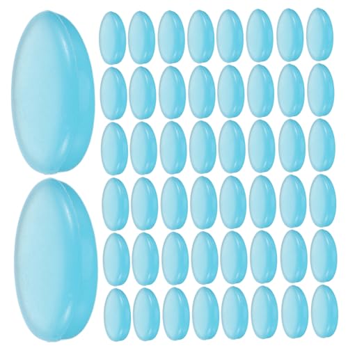 Abaodam 400pcs Luminous Bonsai Rocks: Decorative Glow in The Dark Pebbles - Miniature Garden Aquarium Landscaping - Craft Supplies for Plant Lovers