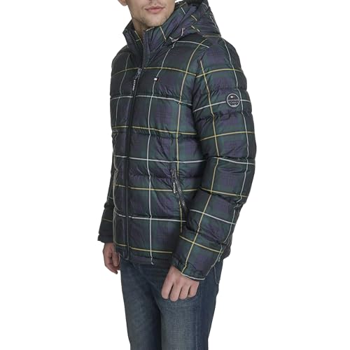 Image of Tommy Hilfiger Mens Quilted Puffer Jacket